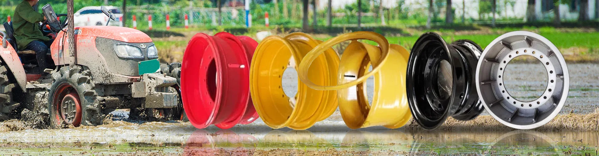 Тркала и бандажи