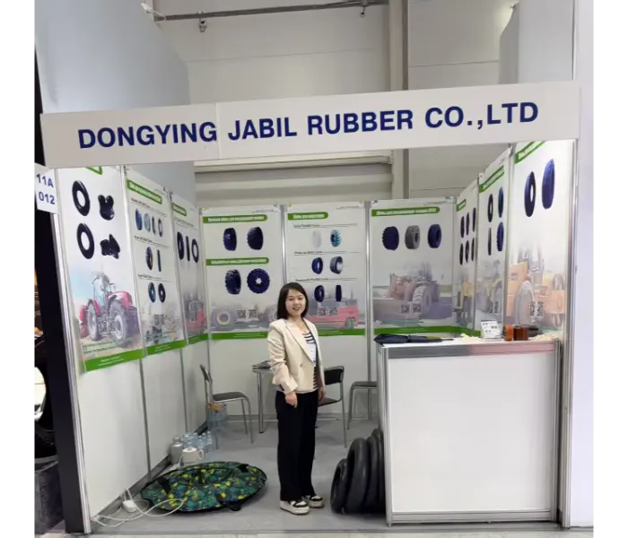 Jabil Rubber Co., Ltd. сјае на изложбата на руски гуми во 2026 година, отворајќи ново поглавје во продлабочувањето на прекуокеанските пазари