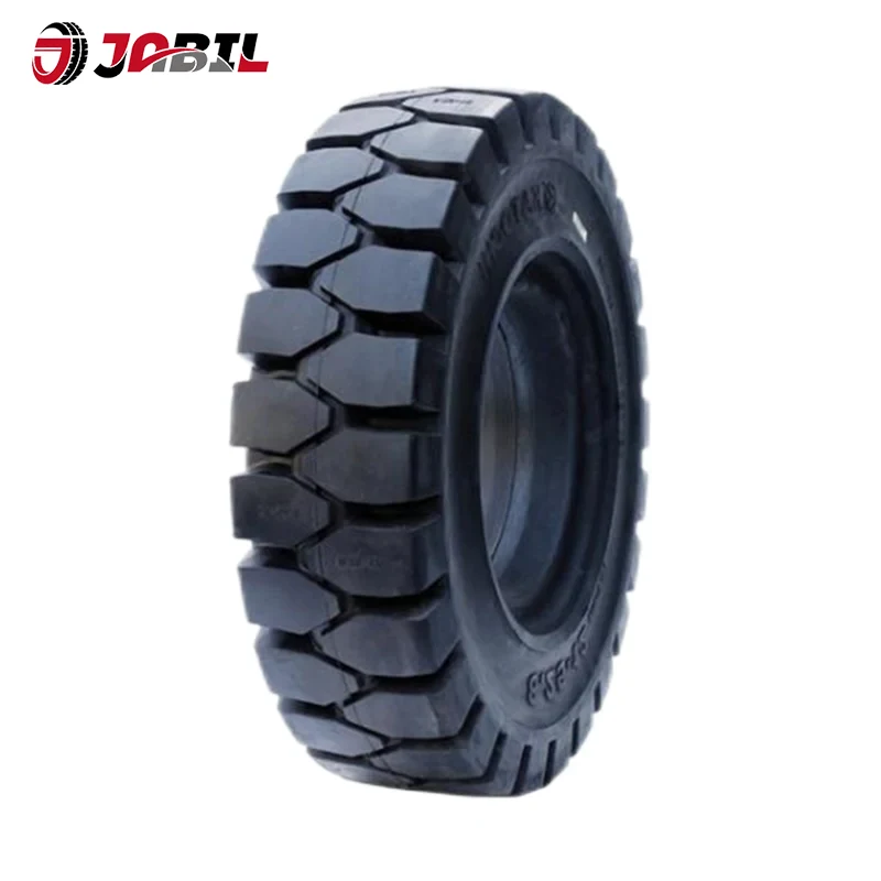 Цврсти гуми за вилушкар со клип