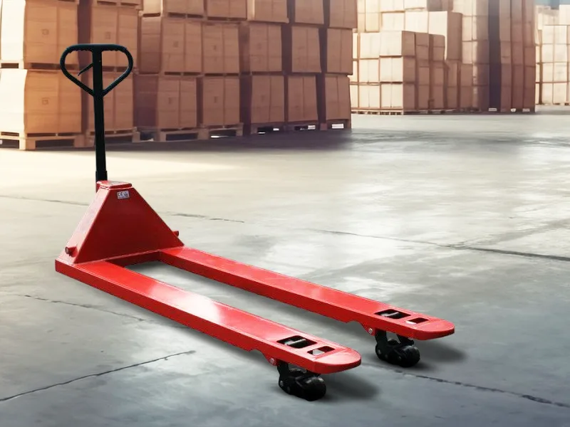 Hand Pallet Truck meets