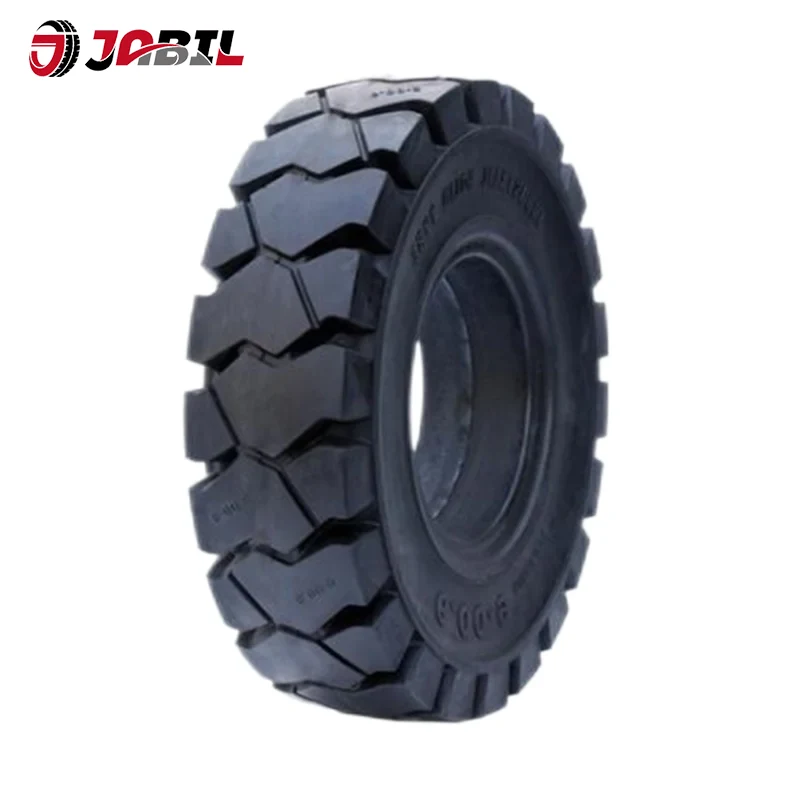 Forklift Solid Tires with Clip