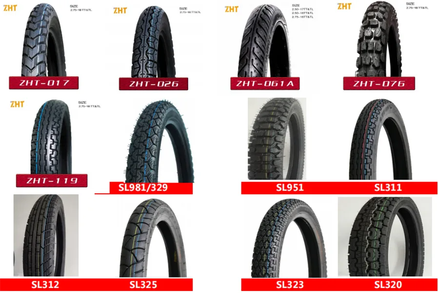 Heat Resistant Motorcycle Tires